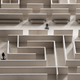 Illustration for article titled Explore This Elaborate Labyrinth Dining Table While You Wait For Supper
